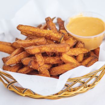Crabby Crabby - Sweet Potato Fries - Seafood Near Me - Newark, California
