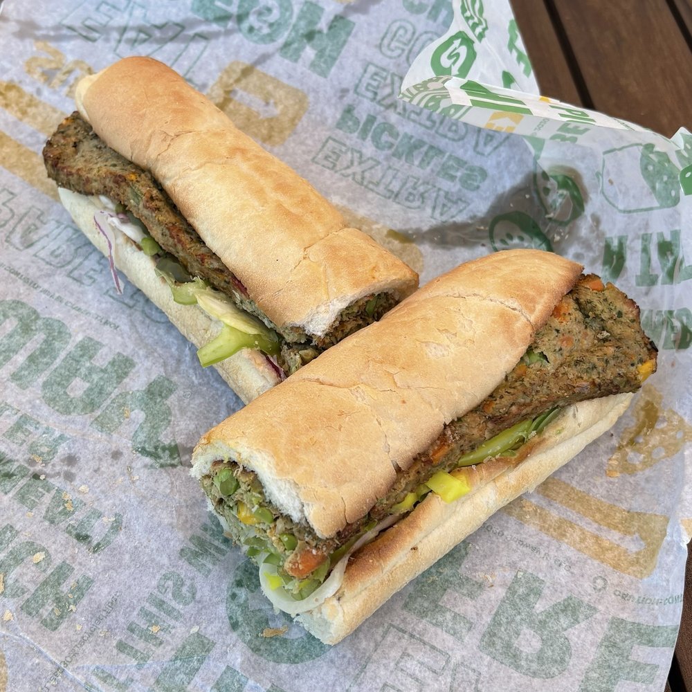 Subway - veggie patty (vegan) - Sandwiches Near Me - Cupertino, California Subway - veggie patty (vegan) - Sandwiches Near Me - Cupertino, California