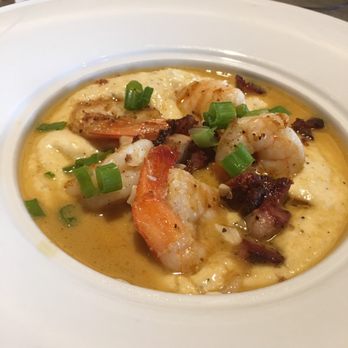 Baker's Crust - Shrimp N Grits! - Breakfast & Brunch Near Me - Virginia Beach, Virginia