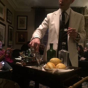 Dukes Bar - Making a Vesper martini. - Coffee & Tea Near Me - London, XGL