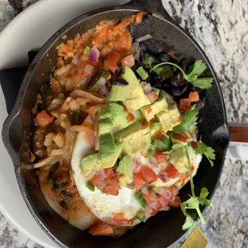 Nick's On 2nd - Huevos in a skillet! - New American Near Me - Long Beach, California Nick's On 2nd - Huevos in a skillet! - New American Near Me - Long Beach, California