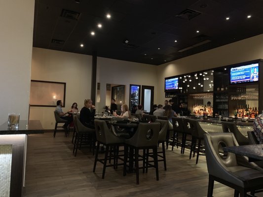 Photo of The Melting Pot - Orlando, FL, US. The bar area