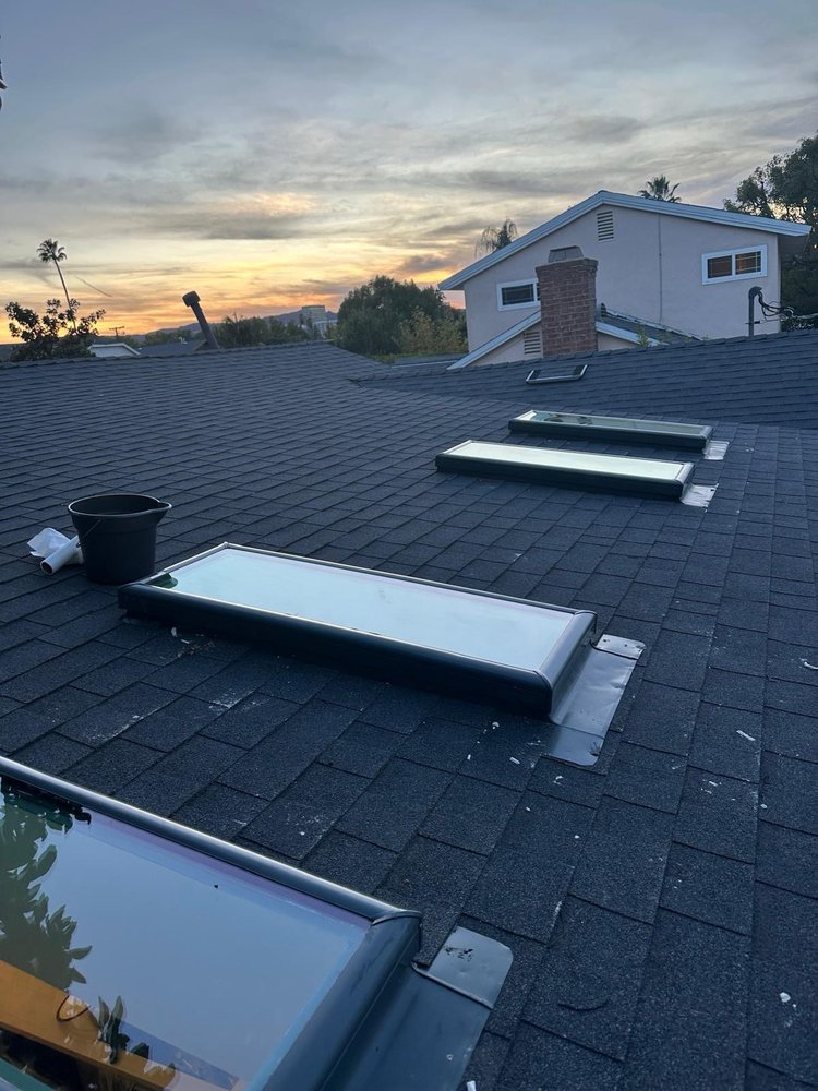 Slide of Power Roofing Orange County
