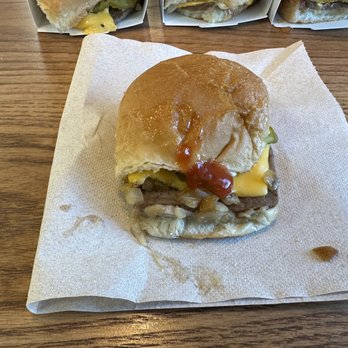 White Castle - Burger with Bun. - Fast Food Near Me - Bayside, New York