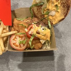 McDonald's - After opening it. Wow..