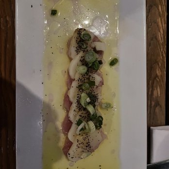 Barbusa - Yellow fin appetizer - Italian Near Me - San Diego, California Barbusa - Yellow fin appetizer - Italian Near Me - San Diego, California