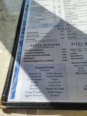 Menu photo 6 Roy Boy's Clam Shack North Kingstown, RI