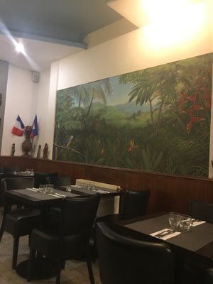 Au Paradis Tropical by null