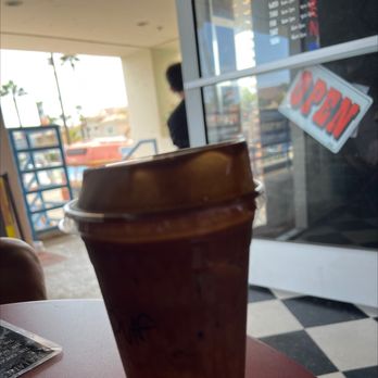 Racer Tea Bar - Best coffee ever - Coffee Puff - wow!!! - Coffee & Tea Near Me - Redondo beach, California Racer Tea Bar - Best coffee ever - Coffee Puff - wow!!! - Coffee & Tea Near Me - Redondo beach, California
