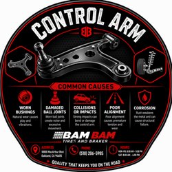 Bam Bam Tires and Brake Services - Auto repair