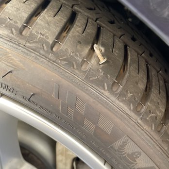 Discount Tire - Nail in my new tire. - Tires Near Me - Poway, California Discount Tire - Nail in my new tire. - Tires Near Me - Poway, California