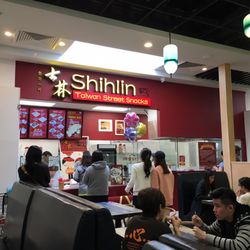 Pacific Food Hall - Shilin inside the food court