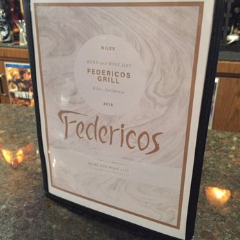 Federicos Grill - Wine Bars Near Me - Fremont, California