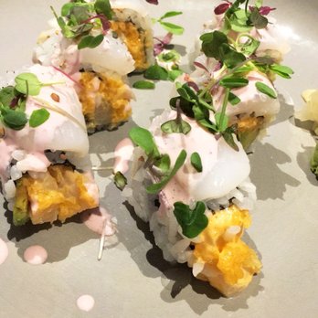 Fuji at Ink Block - Pink Chanel! Sooo good. Spicy so beware - Japanese Near Me - Boston, Massachusetts