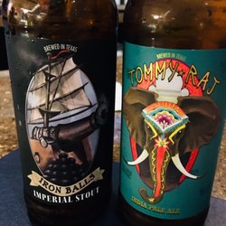 Bull creek brewing beers! Loved their logos