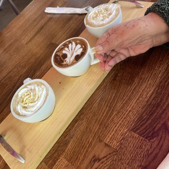 Madres Brunch - Coffee flight - Breakfast & Brunch Near Me - Long Beach, California