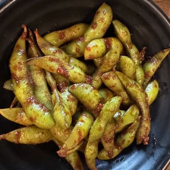 Eatabowl - Garlic edamame - Pan Asian Near Me - Mooresville, North Carolina