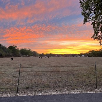Blanco State Park - Hill country sunset - Parks Near Me - Blanco, Texas