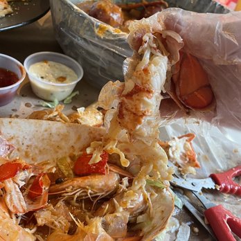 Cajun Boil - Lobster tail - Cajun/Creole Near Me - Miami, Florida