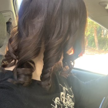 Drybar - Rancho Cucamonga - I didn't even want curls but I couldn't do anything to even fix this. I had to wash my hair and redo everything. - Blow Dry/Out Services Near Me - Rancho Cucamonga, California