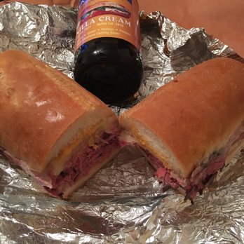 Hero King - Nutley - had the larry david and a homemade vanilla cream soda. AMAZING - Sandwiches Near Me - Nutley, New Jersey