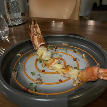 Partage - Portuguese shrimp w/ pineapple - French Near Me - Las Vegas, Nevada