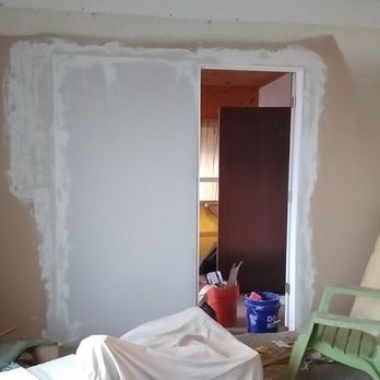 DEA Handyman Services - South wall door frame up an in - Handyman Near Me