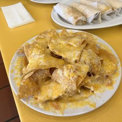 Tacos Ensenada - Nachos With Cheese Only