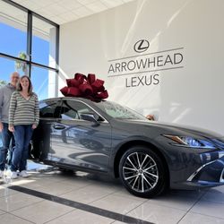 Arrowhead Lexus - Beautiful new car!