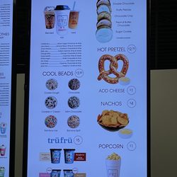 Fiiz Drinks - Virtual menu