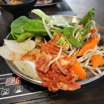 Shabuya - Fresh veggies - Hot Pot Near Me - Honolulu, Hawaii