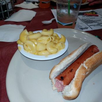 Dillon's - My son couldn't wait for me to take a photo. Lol, he's a child and it's a hot dog so of course it was great - Barbeque Near Me - Litchfield Park, Arizona Dillon's - My son couldn't wait for me to take a photo. Lol, he's a child and it's a hot dog so of course it was great - Barbeque Near Me - Litchfield Park, Arizona