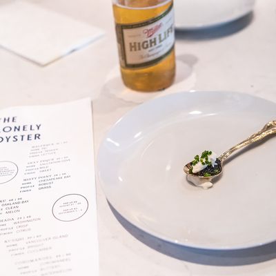 The Lonely Oyster by null