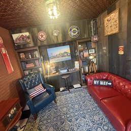 Secret room in hotel.