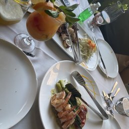 Grilled Calamari