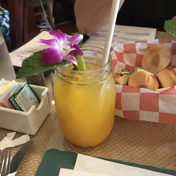 Beacon  Falls  Cafe - Mango Mojito - New American Near Me - Beacon, New York