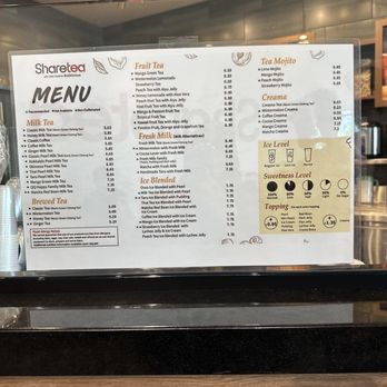 Sharetea - Bubble Tea Near Me - Delano, California Sharetea - Bubble Tea Near Me - Delano, California