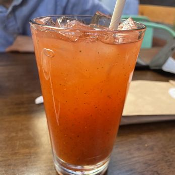 Blu Jam Cafe - Fresh Strawberry-Mint Lemonade - Breakfast & Brunch Near Me - Sherman Oaks, California