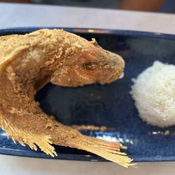 Aji Ceviche Bar - Whole fried red snapper?Pargo Frito - Peruvian Near Me - Sarasota, Florida