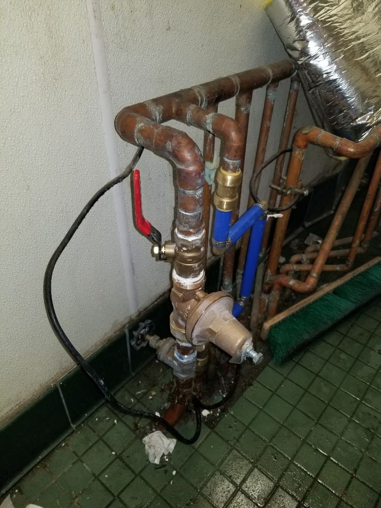 Slide of Allen Mudd Plumbing