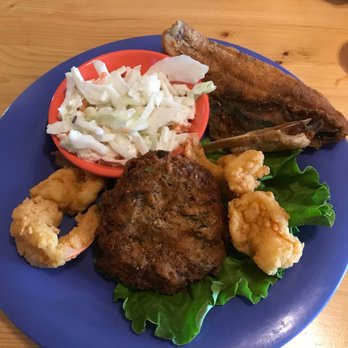 Robinson's Seafood - All You Can Eat Shrimp, Mullet, and Crabcakes. - Seafood Near Me - Cedar Key, Florida