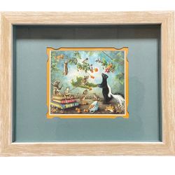 Affordable Framing - Art Print Custom Framed & Matted by Affordable framing.