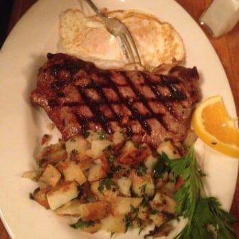 The Kettle - Steak and eggs-- off the menu, but order able. - Diners Near Me - Manhattan Beach, California
