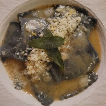 Coletta - Vegan squid ink ravioli - Vegan Near Me - New York, New York