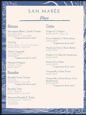 Menu photo 2 san marée Tijuana, BCN