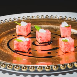 As You Like It - Watermelon bites, appeitzer