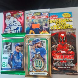 Slapshot Sports Cards - SOME PACKS I GOT