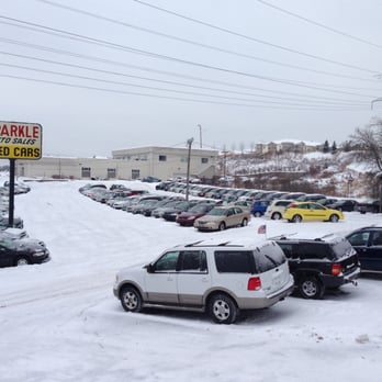 Sparkle Auto Sales - A Winter's Day - Car Dealers Near Me - St Paul, Minnesota