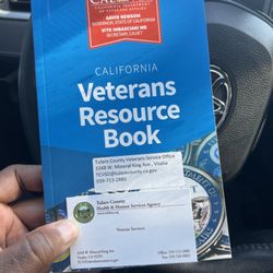 Tulare County Veteran Service Office - Veteran Services office and fax number. Email is also included.