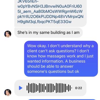 Lymphatic Aesthetics - Messages with Vanea the owner - Body Contouring Near Me - San Diego, California